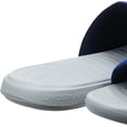 thumbnail image 3 of Under Armour Men's Ansa Fix Slide Sandal Halo Gray/Royal/Halo Gray - 3023761-105, 3 of 10