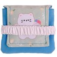 thumbnail image 1 of CAROOTU Napkin Storage Bag Portable Large Capacity Tampon Bag Multifunctional Storage Bag For Outdoor New, 1 of 7