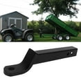 thumbnail image 4 of Trailer Hitch Ball Mount, Forged Steel 430mm Long Rustproof 6000 Lbs Extender Ball Mount  For 2in Receiver, 4 of 8
