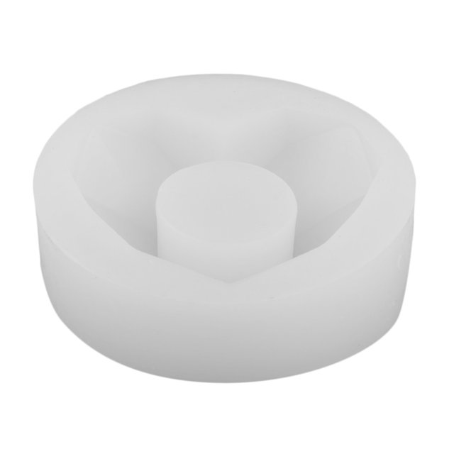 1 Pieza de Silicona Fondant Corazón DIY Cake Azúcar Modedo Herramienta Sunnimix Moldes de corazón de silicona