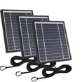 thumbnail image 1 of Cable magnético impermeable Solar Panel Uogw, paquete de 3, negro, 1 of 5
