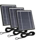 thumbnail image 1 of Cable magnético impermeable Solar Panel Uogw, paquete de 3, negro, 1 of 5
