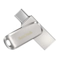 thumbnail image 1 of Unidad flash USB SanDisk Ultra Dual Drive Luxe de 128 GB, 1 of 6