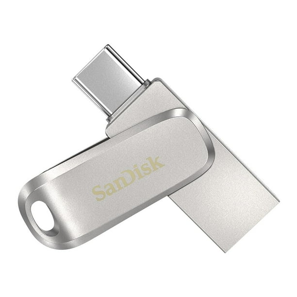 Unidad flash SanDisk Ultra Dual Drive Luxe de 1 TB USB tipo C