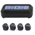 thumbnail image 2 of Inteligente AN-10C Solar Car TPMS LCD Pantalla digital Auto Monitoreo de presión de neumáticos Sistema de advertencia de alarma de temperatura de neumáticos, 2 of 9