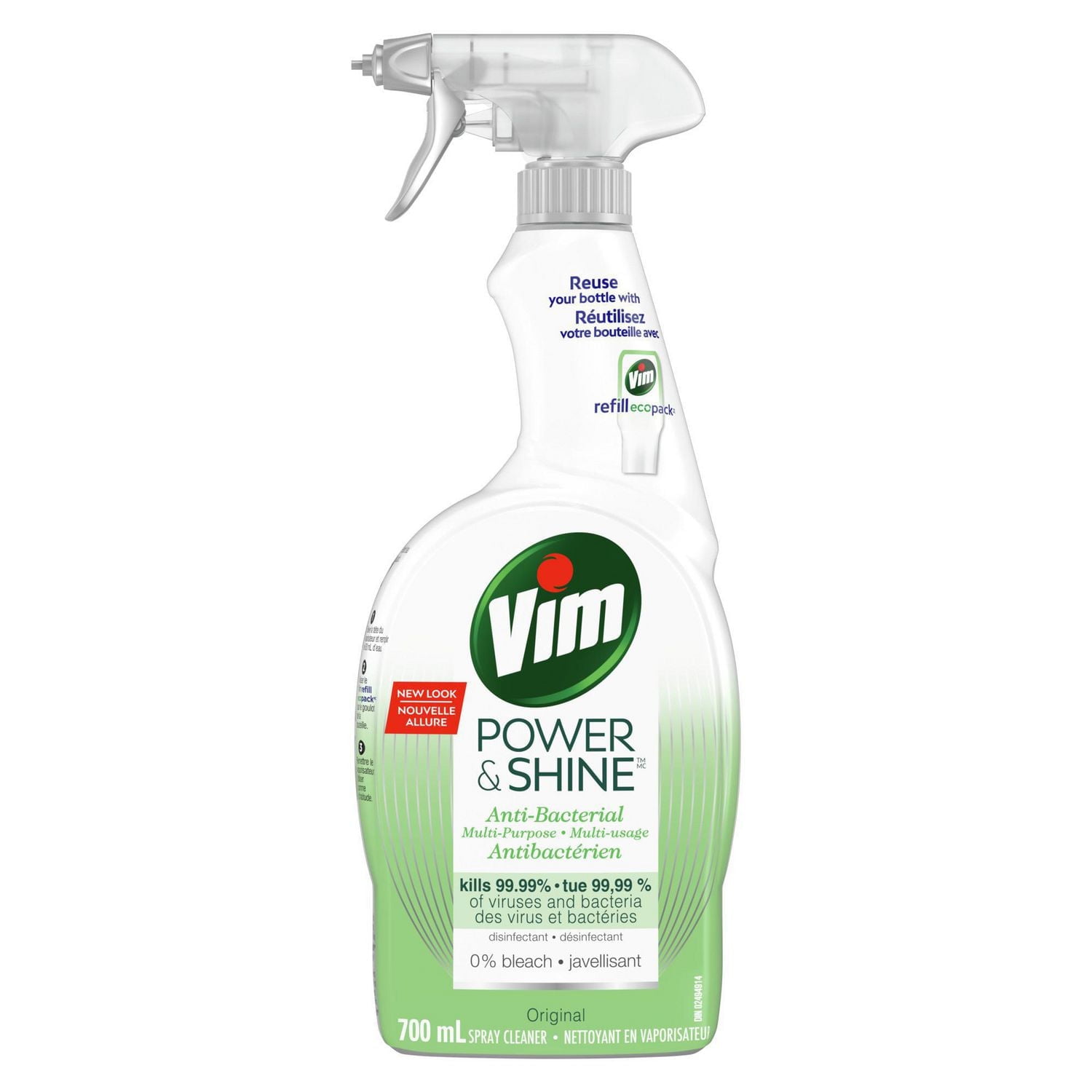 Vim Power and Shine Anti-Bacterial Spray