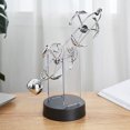 thumbnail image 4 of Escultura de movimiento giratorio de escritorio Juguetes de movimiento perpetuo Sunnimix, 4 of 7