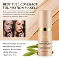 thumbnail image 4 of Bio-Mimic Foundation 4 In 1 - Medium Spectrum with SPF 50+,Longwearing & Waterproof,Hydrating Color Changing Foundation for Gym, Sport - 2Pack, 4 of 10