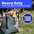 thumbnail image 2 of Bolsa de almacenamiento DURASACK Heavy Duty, 83 L, 22 galones, gris, 2 of 7