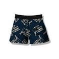 thumbnail image 3 of Men's' Underwear Fun Print Briefs Adult Boxer Shorts, 3 of 3