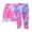 r-2Hot Pink3, variant on MEZZALL Cozy Winter Girls Long Sleeve Outfit Sets Soft Sleep O-Neck Tops Pants Leisure With Pants Kids Soft Clothing Sets
