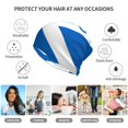thumbnail image 7 of Womens Scottish Flag Slouchy Beanie Cap Headwear Hat Turban, 7 of 7
