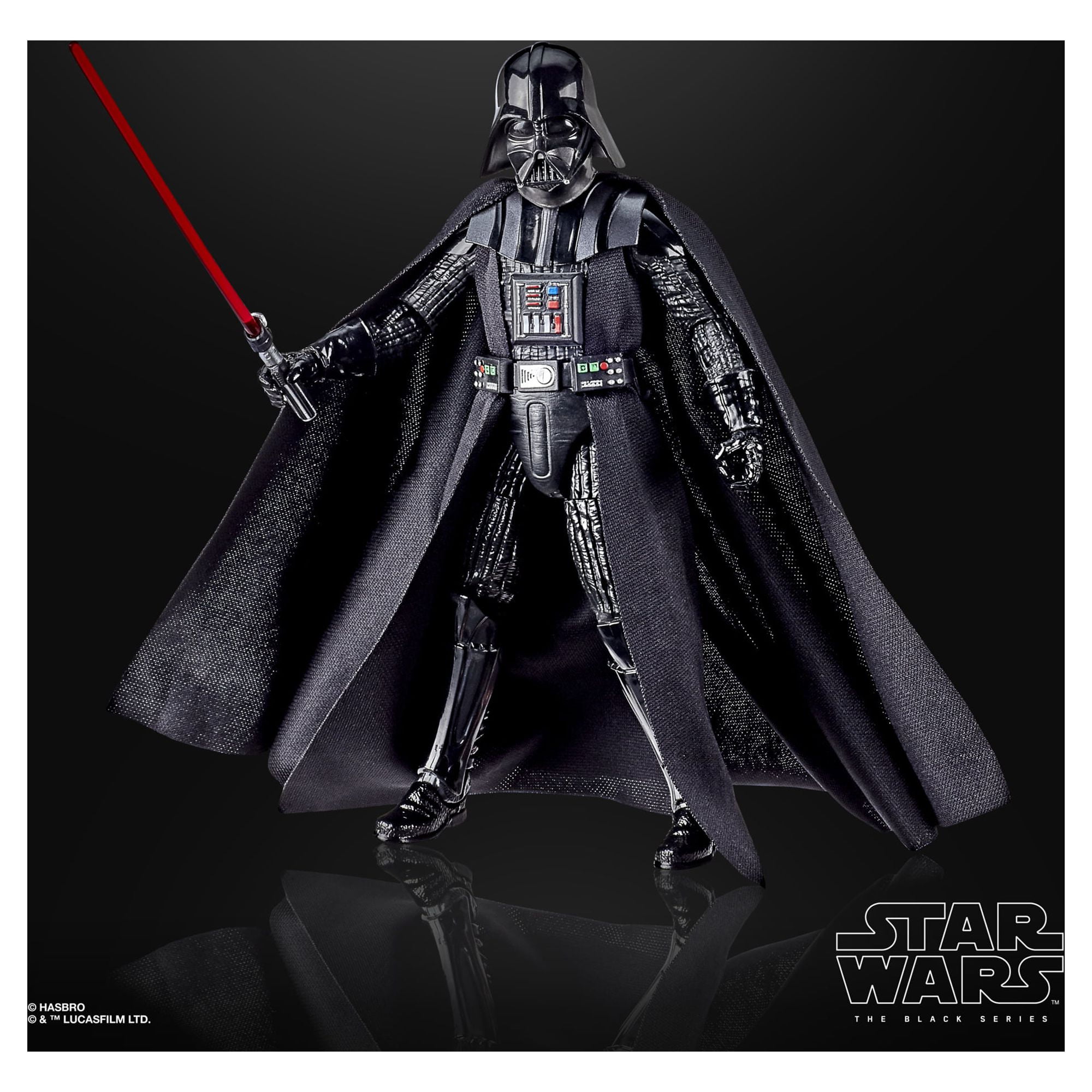 Star Wars the Black Series Darth Vader, 6-inch-Scale Action Figure Toy