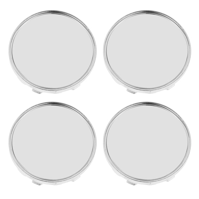 Miangastore 4 Pcs Capuchons de Moyeu de Roue de Voiture Capuchons de Moyeu de Pneu Automobile Housses de Moyeu de Remplacement Accessoires de Pneu de Voiture