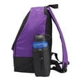 thumbnail image 2 of Prodigy Disc BP-4 Disc Golf Backpack | Frisbee Golf Bag with 16-18 Disc Capacity | Beginner Disc Golf Bag | Tear and Water Resistant | Disc Golf Bag Backpack for All Ages (Purple), 2 of 4