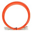 thumbnail image 2 of Accesorios de computadora, respuesta rápida del cordón de conexión óptico del puente del cable de fibra óptica los 50/125μm, 2 of 8