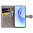 thumbnail image 3 of Funda Cartera FOXDOCK para Honor 90 Lite , Flip PU con Relieve de Gatos y Perros, Tarjetero y Soporte, 3 of 6
