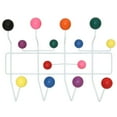 thumbnail image 2 of East End Imports EEI-216-MULTI Gumball Coat Rack, Multiple, 2 of 6