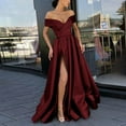 thumbnail image 2 of Idoravan Womens Evening Dresses Women's Elegant Sexy Casual Fashion Women Sexy Sleeveless Dress Strapless Backless Long Dress, 2 of 6