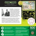 thumbnail image 2 of MasterPieces 500 Piece Glow in the Dark Puzzle - Afternoon at the Park, 2 of 2