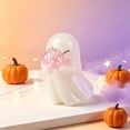 thumbnail image 4 of Orangide Halloween Blow Mold Ghost Night Light, Blowing Bubble Shape Glowing Statue for Yard Porch Indoor Outdoor Decor, 4 of 7