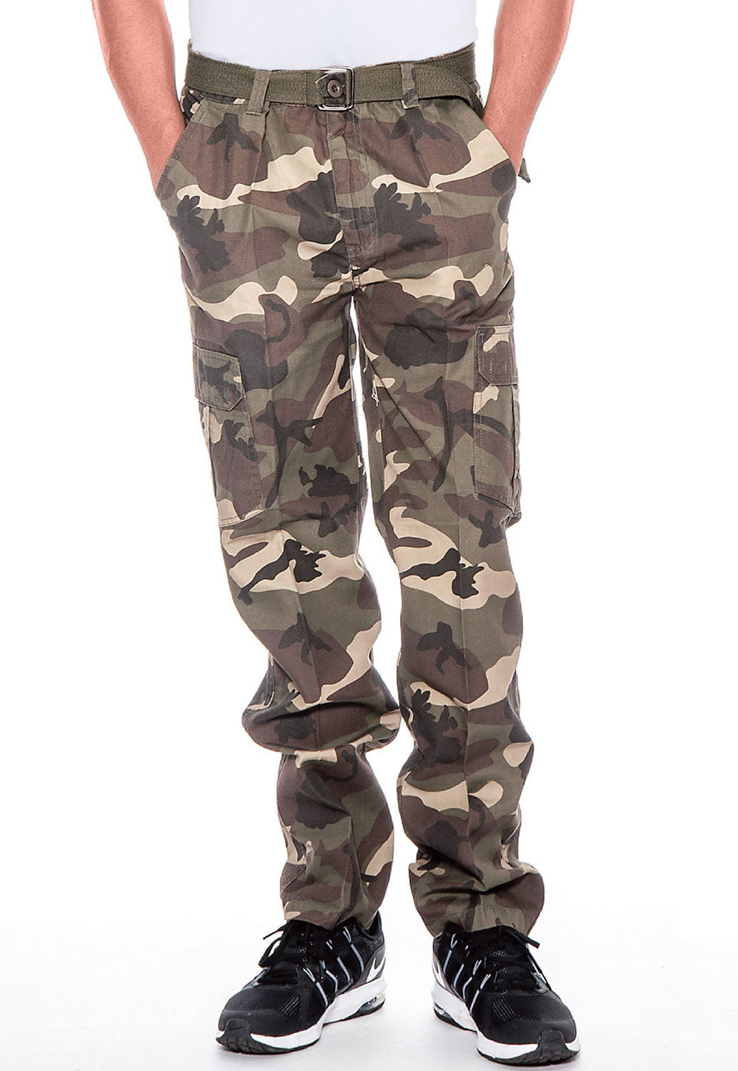 true rock men's camo cargo pants-jungle camo 7504-38 x 32 - Walmart.com