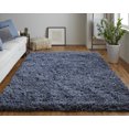 thumbnail image 2 of Feizy Stoneleigh Modern Solid, Blue, 5' x 8' Area Rug Stain Water Resistant Pet & Kid Friendly Luxury & Glam Design Carpet for Living Dining Bed Room, 2 of 8