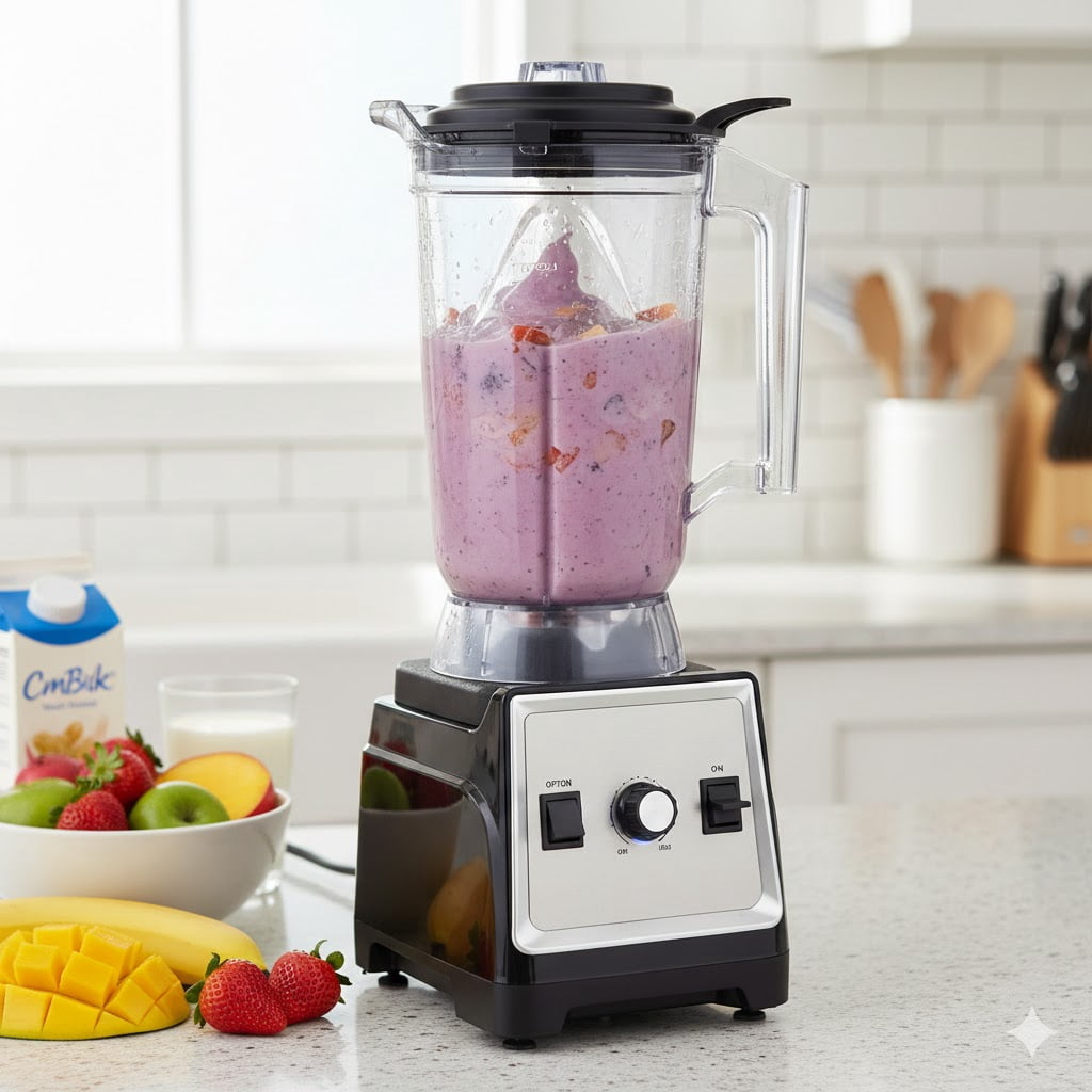 4L Blenders for Kitchen with 2000W Motor, 135 Oz. Large Capacity,  BPA-Free Countertop Professional Blender for Smoothies, Ice Crush, Frozen Drinks, NSF