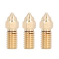 thumbnail image 2 of Boquilla de Latón de la Mácina de Enformón 3d, M6 3pcs Coeficiente de Baja Viscosidad de Alta Resistencia Boquilla de Latón 3d para neptuno 4 Para Petg TPE TPU, 2 of 7