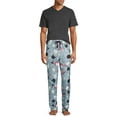 thumbnail image 2 of Hocus Pocus Men's Sketch Art Pajama Lounge Pants, Size S-2X, 2 of 5