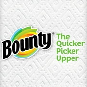 Bounty Select-A-Size Paper Towels, White, 4 Triple Rolls