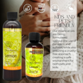 thumbnail image 5 of Mystic Romance Premium Home Fragrance Oil Scent LEMON SET 8FL+ 4FL+2FL.OZ 427 ML, 5 of 8