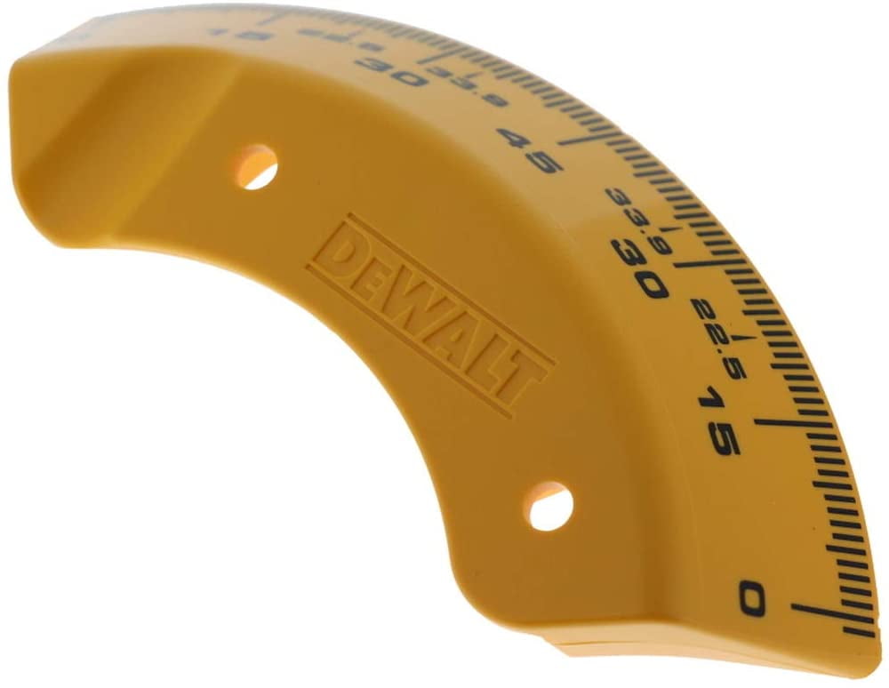Dewalt Genuine OEM Bevel Scale for DWS780 Miter Saw Nepal Ubuy