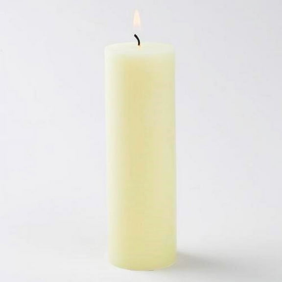 Richland Pillar Candle 2"x6" Ivory Set of 40