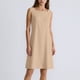 thumbnail image 1 of mfyjkho Vestidos para mujer, Vestido informal sin mangas con cuello redondo y color liso para mujer Vestidos maxi para mujer l, 1 of 6