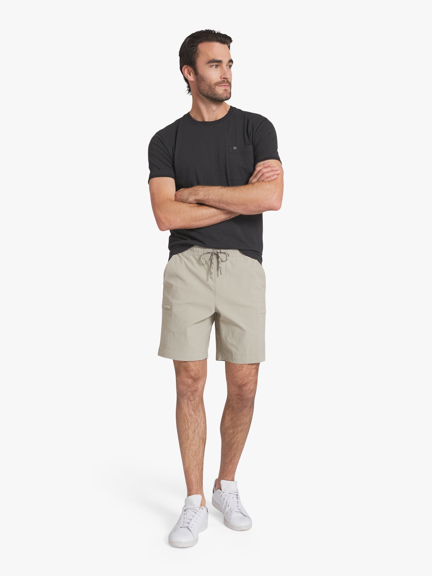 Chaps Performance Cargo Short, Sizes S-2XL, 8" Inseam