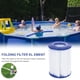 thumbnail image 5 of Piscina Tela No Tejida Accesorios Para Exteriores Dispositivo De Filtrado Natación Buceo Accesorios Mejorados Colector De Residuos De Tamaño Compacto Eigraketly HA042146-03, 5 of 6