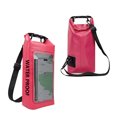 thumbnail image 1 of yeacher 2L Waterproof Crossbody Bag for Outdoor Activities - Detachable Strap, PVC Material, Touch Screen Compatible, Multiple Colors Available (Pink), 1 of 6