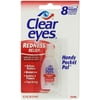 Clear Eyes Redness Relief Eye Drops Handy Pocket Pal 0.20 oz (Pack of 2)