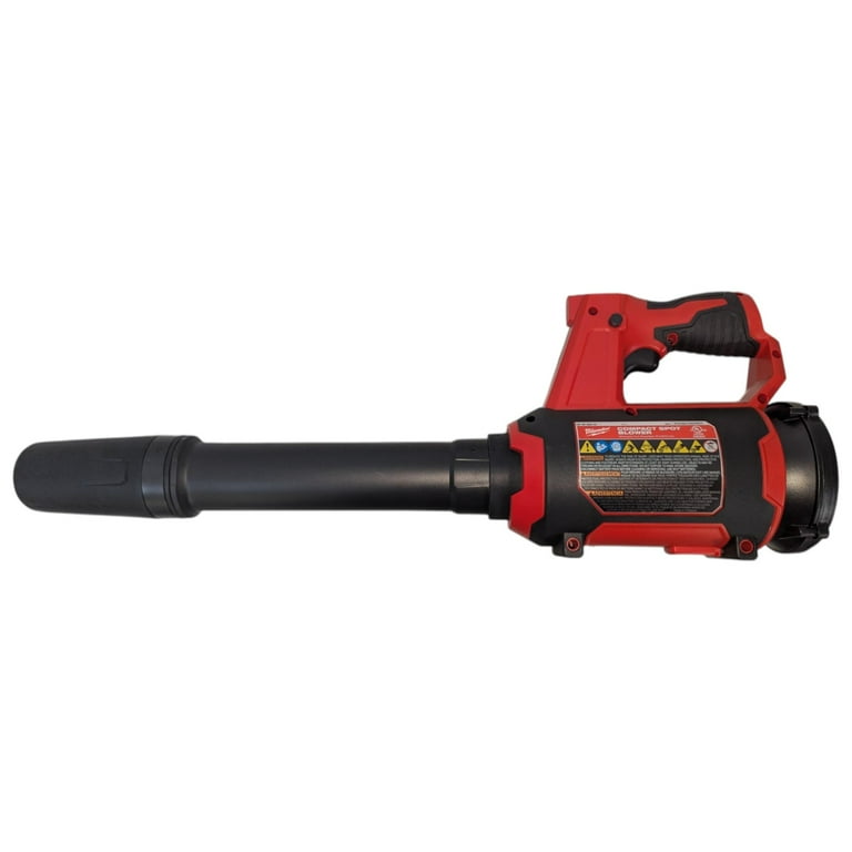 Milwaukee M12 Compact Spot Blower, Cordless, 175 CFM, Variable