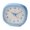 Blue, variant on Loud Alarm Desktop Clock Wake-Up Light with Glass Lens for Bedroom Decor
