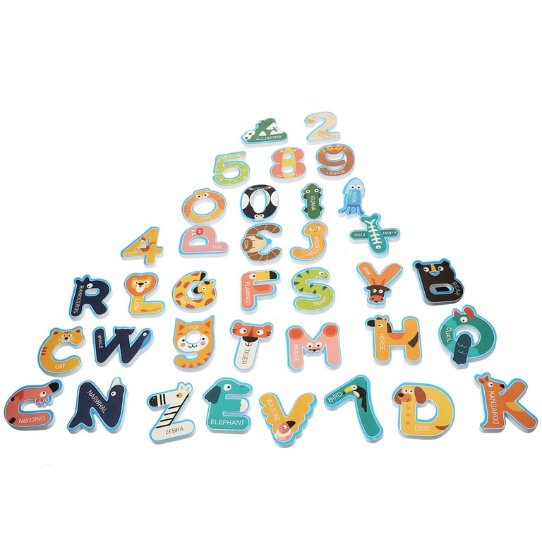 back to school. alphabet for kids from A to Z. funny cartoon animals Water  Bottle by EkaterinaP