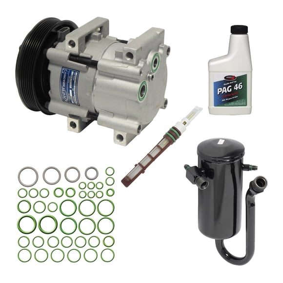 Universal Air Conditioner KT 1352 A/C Compressor and Component Kit