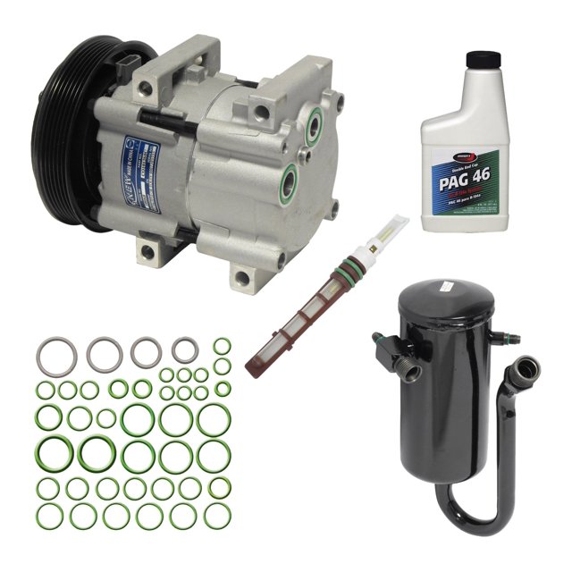 Universal Air Conditioner KT 1352 A/C Compressor and Component Kit