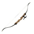 thumbnail image 5 of Southland Archery Supply Spirit Jr 54" Black Beginner Youth Wooden Archery Bow Package - Left Hand - 22 LBS., 5 of 5