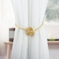 thumbnail image 3 of Magnetic Curtain Tiebacks Clips Rope Drapes Holdbacks Tie Band Buckles Home Decoration, 3 of 6
