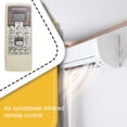 thumbnail image 3 of Matsuzay Reemplazo General Universal, ajuste de aire acondicionado, Control remoto, aire acondicionado cómodo de larga distancia para el hogar Videojuegos y accesorios, 3 of 6