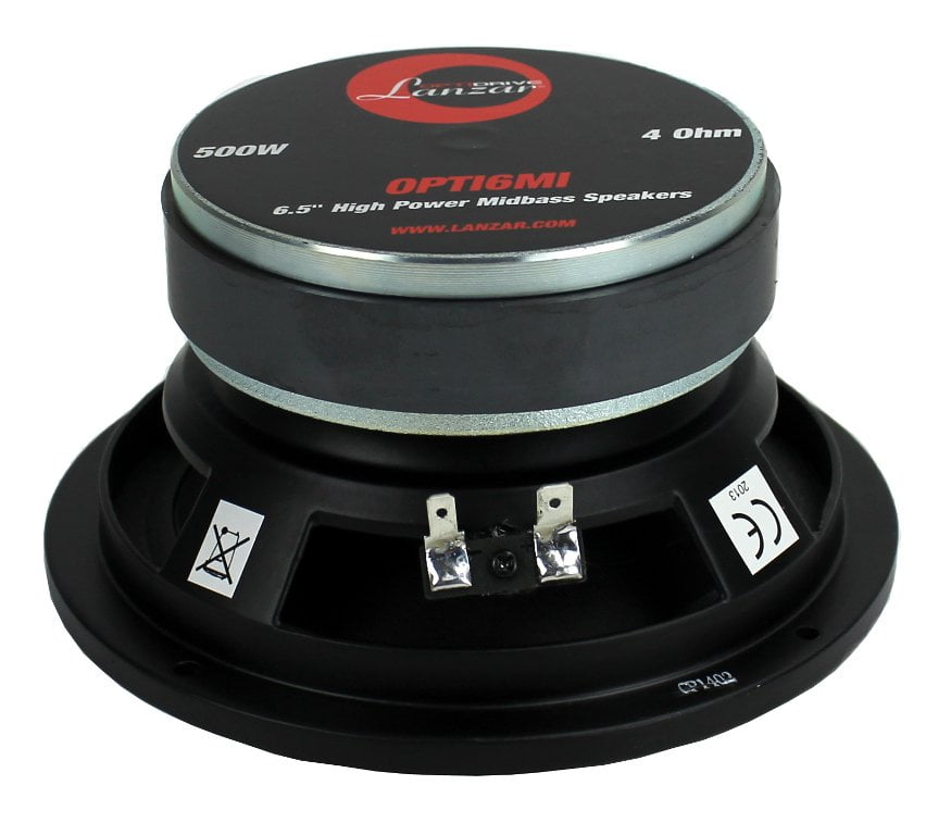 6.5'' Opti-Drive Car Mid-Bass Speaker 