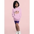 thumbnail image 2 of Kids Playing With Leaves Hoodie Juniors -Image by Shutterstock,  x-Large, 2 of 4