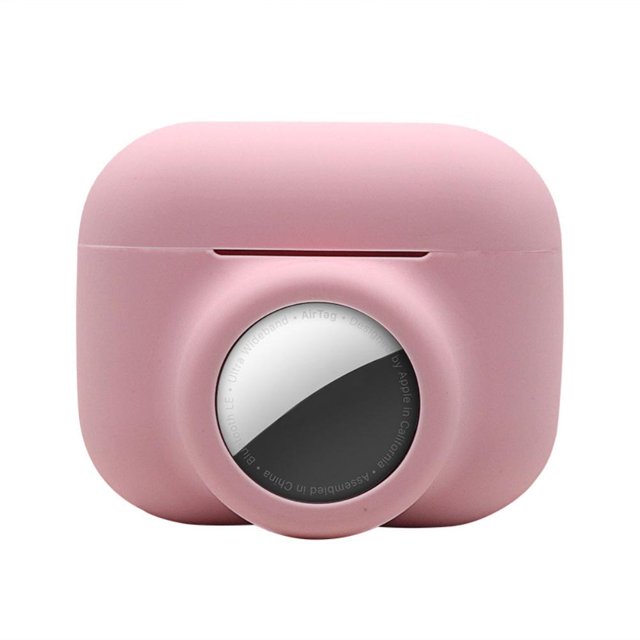 Funda Protectora Compatible Con Airpods Pro Auricular Anti-Perdida Localizador Funda Protectora 2 En 1 seitruly EL016421-06
